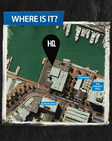 HQ Where Is It?